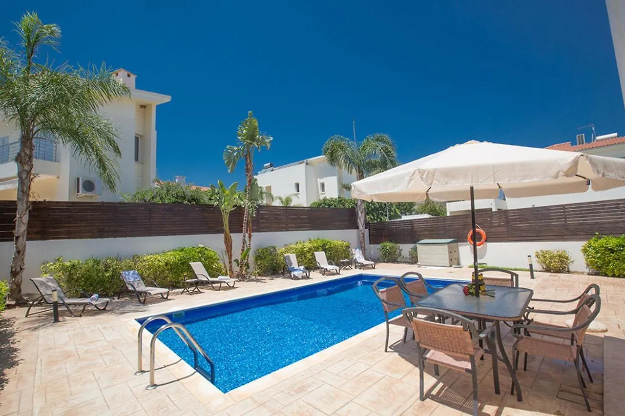 Protaras Villa Theodora 27 Cyprus